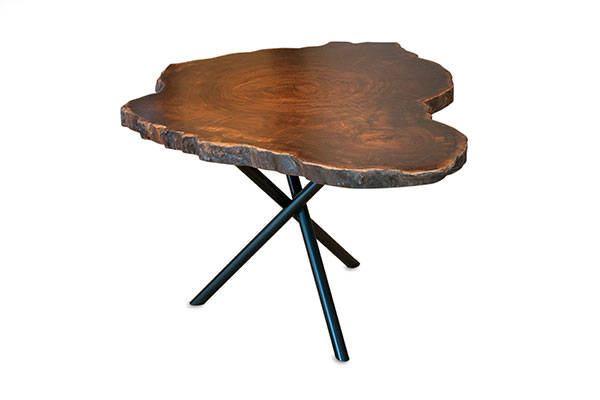 Heartwood Tripod Dining Table, Tripod Dining Table